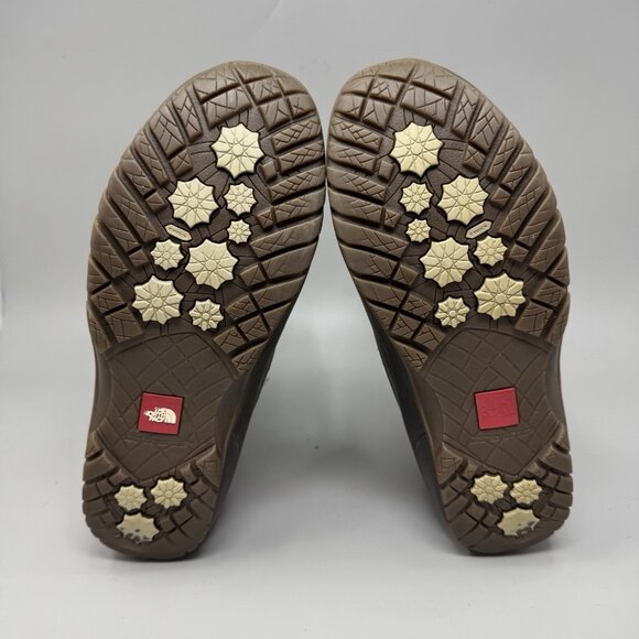 The North Face Shellista II Mid Daschund Brown Winter Boots Women's Size 7.5 - Picture 10 of 10